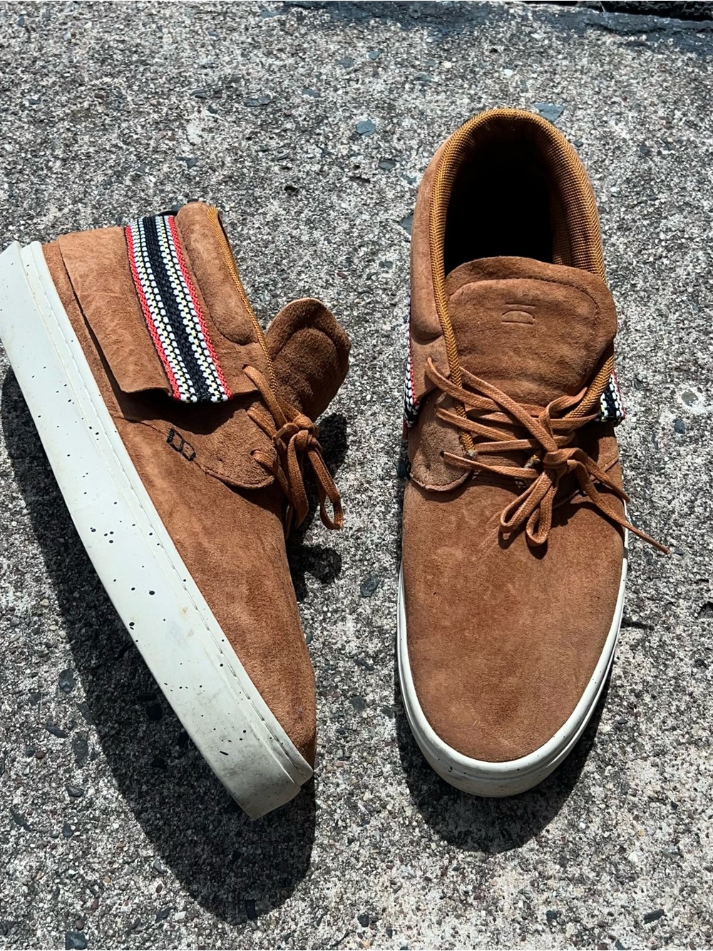 CLEARWEATHER Brand Moccasin Boat Shoe